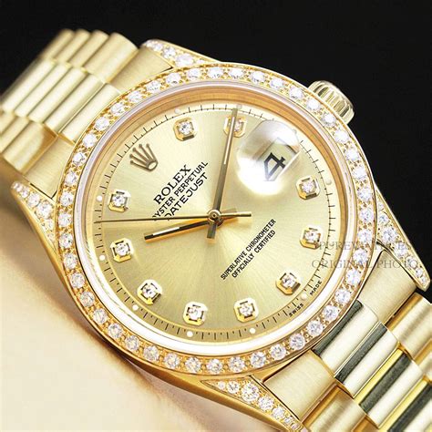 mens presidential gold rolex|18k gold Rolex watch prices.